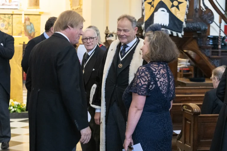 New Master’s Day, St Botolph Without Bishopsgate