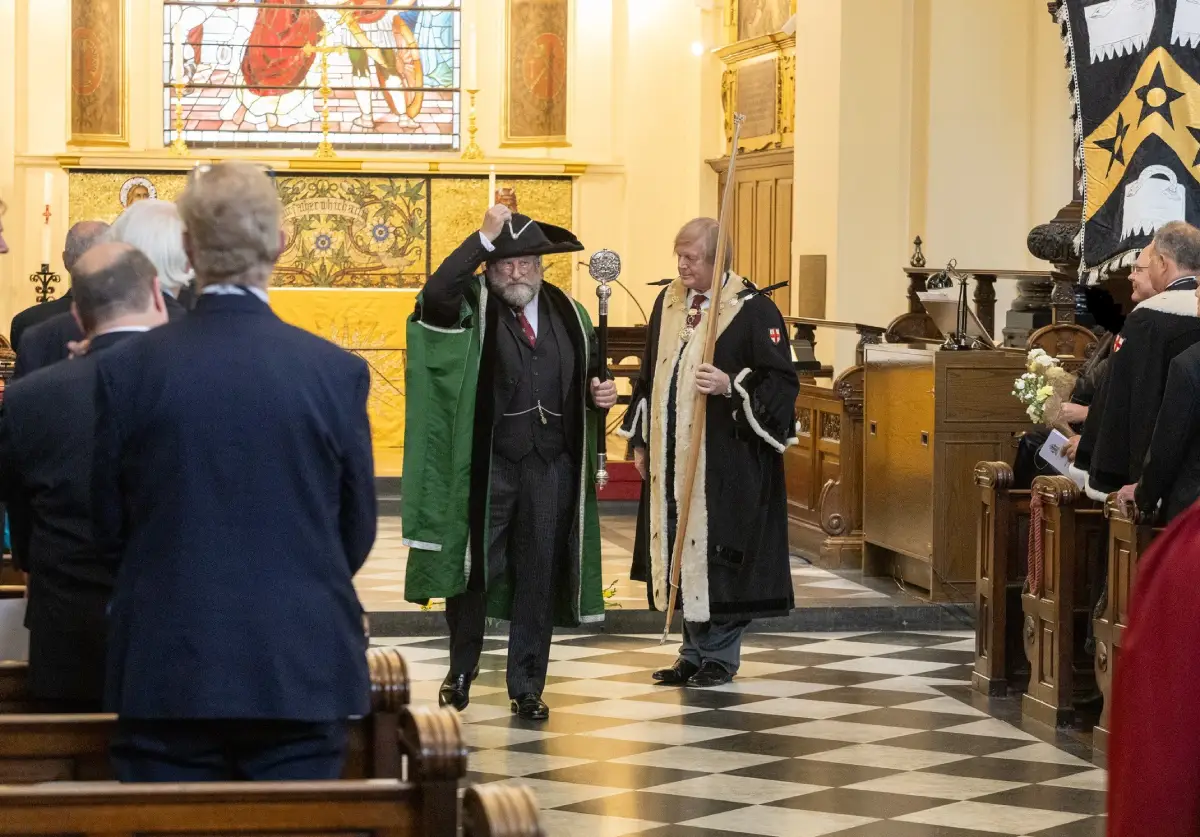 New Master’s Day, St Botolph Without Bishopsgate