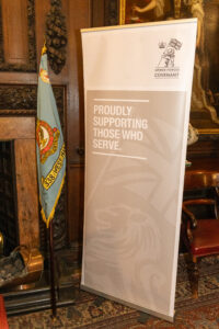 Banner displaying AFC logo and Flag